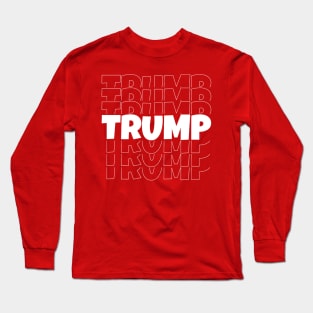 Donald-Trump Long Sleeve T-Shirt